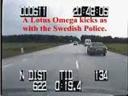 Lotus Omega vs. szwedzka policja