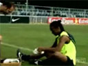 Trening Ronaldinho