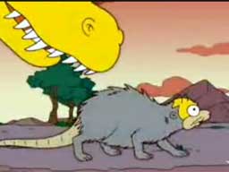 Ewolucja wg Homera Simpsona