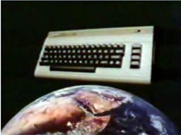 Reklama Commodore 64