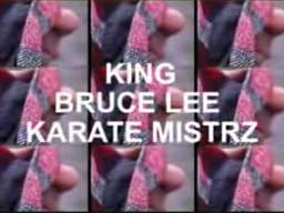 King Bruce Lee Karate Mistrz