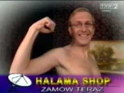 Grzegorz Halama - TV Shop - Kij "Kej Pej"