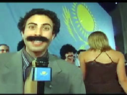 Horat - kuzyn Borata na premierze