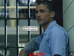 Prison Break w wersji obrazkowej