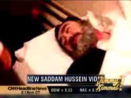 Saddam Hussein żyje