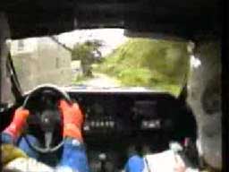 Ari Vatanen na rajdzie WRC