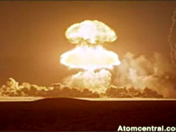 Najpotężniejszy wybuch atomowy w historii