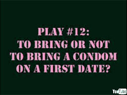 Czy zabierać prezerwatywę na pierwszą randkę?