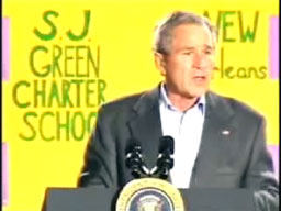 Wielkie przemówienia prezydentów oraz George Bush