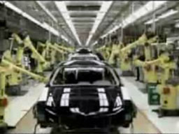 O czym myśli robot w fabryce samochodów?