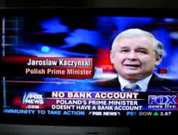 Fox News o koncie premiera Kaczyńskiego