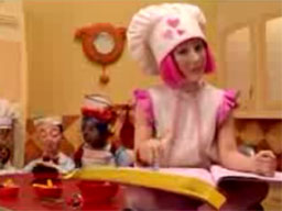 LazyTown - Cooking by the Book