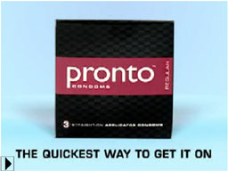 Krótki kurs zakładania kondoma Pronto