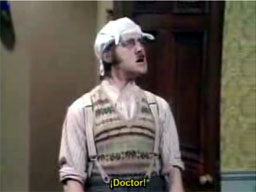 Monty Python - Mr Gumby i ból mózgu