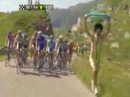 Borat na Tour de France
