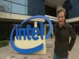 Conan O'Brien zwiedza Intela