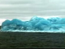 Jak tonął niebieski lodowiec