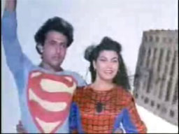 Superman z Bollywood