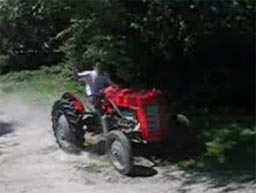 Traktor po tuningu