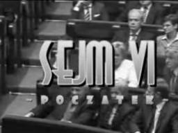 Sejm VI - początek