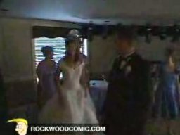 Goście tańczą Thriller na weselu