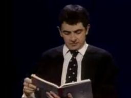 Rowan Atkinson na lekcji