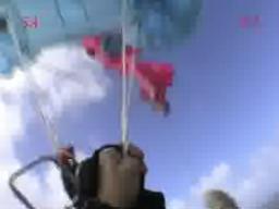 Niesamowity farciarz - Podwójna awaria spadochronu