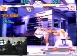 Street Fighter - EVO 2004 comeback
