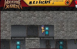 Xmen Wolverine Escape 