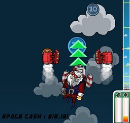 Rocket Santa 