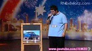 Człowiek naśladujący dźwięki samochodów - Australia's Got Talent 2012