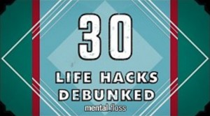 30 popularnych "life hacków"