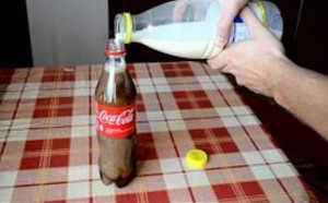 CocaCola + Mleko = ?