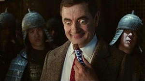 Jaś Fasola w reklamie Snickersa