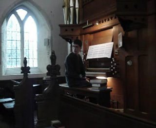 Mario Bros na kościelnych organach