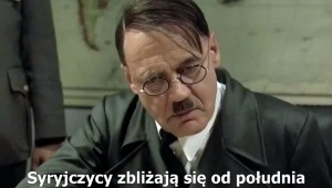 Hitler dowiaduje się, że Polacy nie chcą przyjąć imigrantów