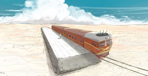 Przepiękna animacja o chłopcu i pociągu