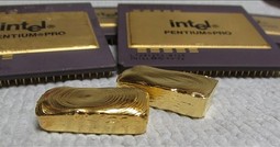 Odzyskiwanie złota z procesorów