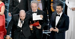 Największa Oscarowa wpadka. Pomylili koperty z najważniejszym werdyktem!