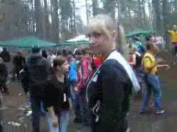 Rosyjskie party w lesie