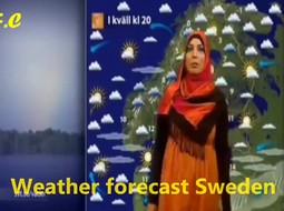 Prognoza pogody w Szwecji i prognoza pogody w Iraku