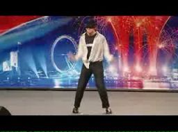 Michael Jackson w Britains Got Talent