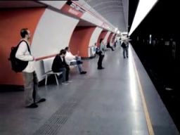 Tak reklamuje się przed Euro 2008 transport publiczny w Wiedniu