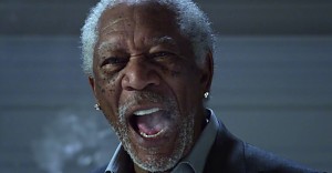 Peter Dinklage i Morgan Freeman rapują w reklamie na Super Bowl