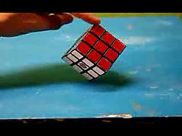 Kostka Rubika w stop motion