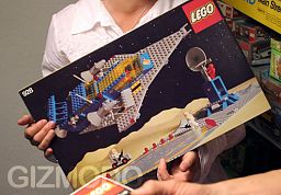 Magazyn z 4 720 zestawami Lego
