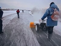 Holenderska impresja zimowa