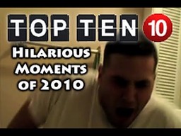 10 najweselszych momentów 2010