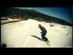 Sztuczka snowboardowa
