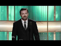 Złote Globy 2011 - początkowy monolog Ricky'iego Gervaisa